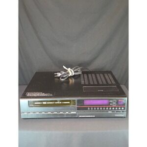 GoldStar GHV 51 FM‎ VHS Video Cassette Recorder VCR Direct Drive April 1986